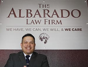 Photo of Emmanuel Albarado at The Albarado Law Firm, P.C. | We Have, We Can, We Will, & We Care
